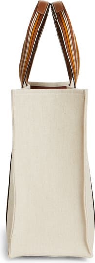 Loro Piana The Suitcase Cotton Tote Bag