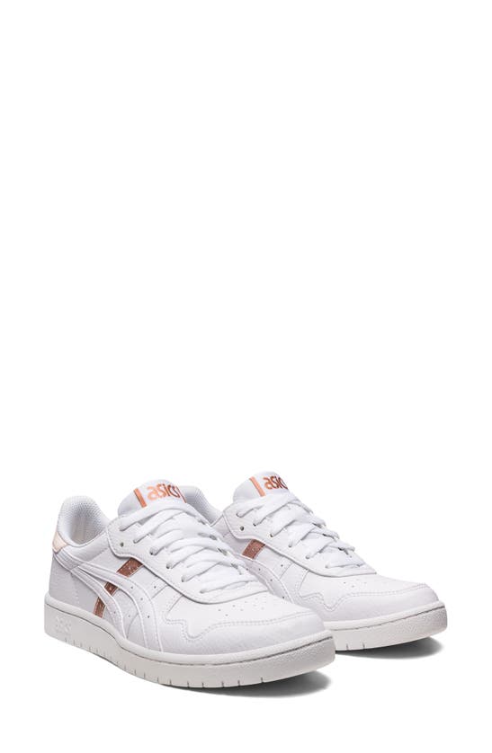 Asics Japan S Sneaker In White/ Rose Gold