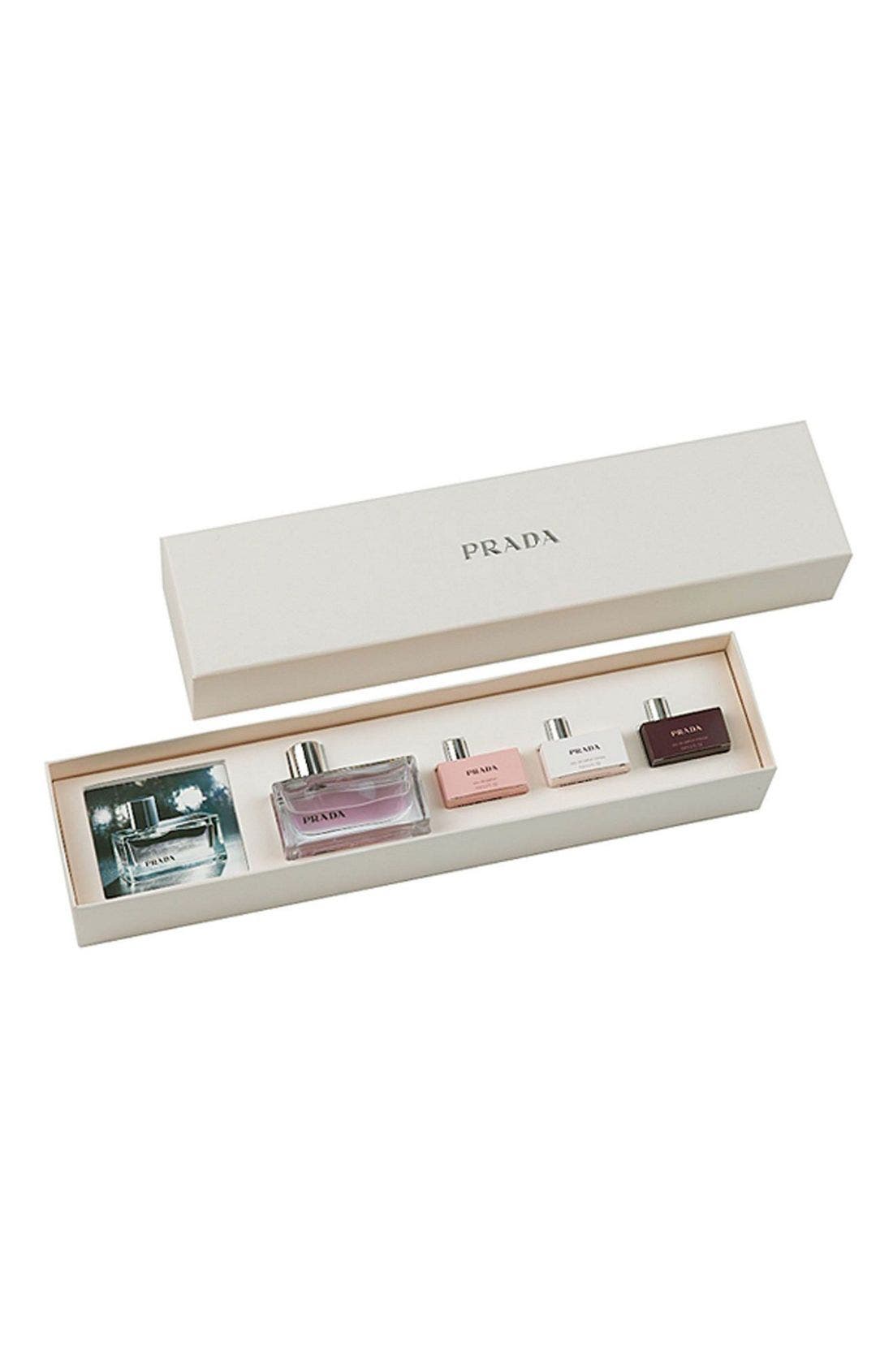 prada tendre gift set