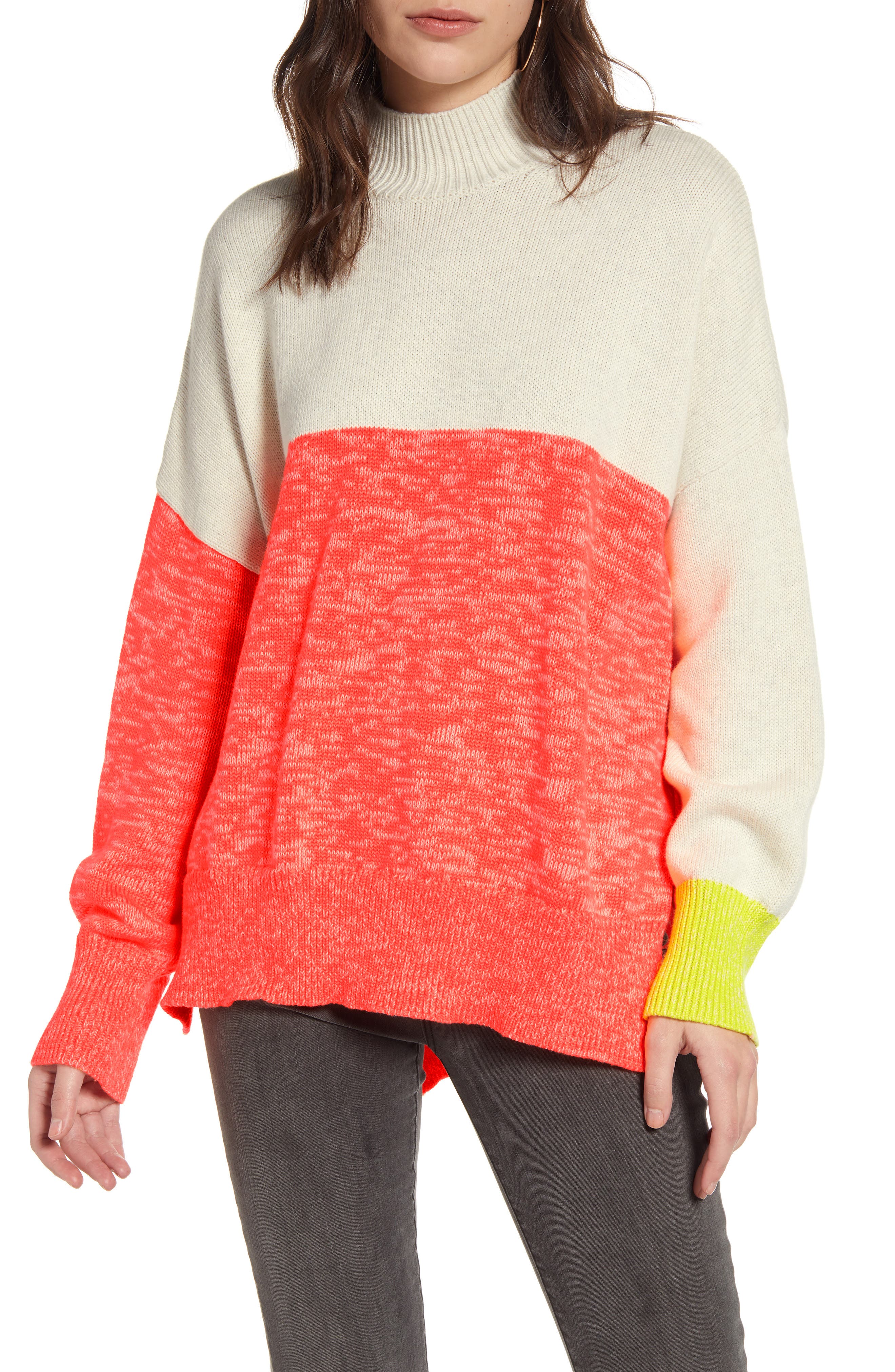 color block sweater nordstrom