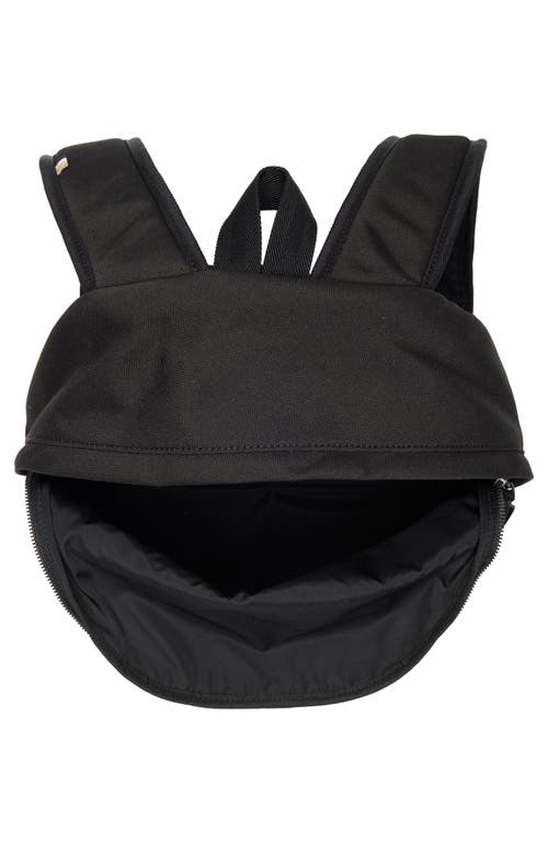 Hugo Boss Boss Pixel Logo Backpack In Black