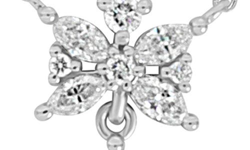 Bony Levy Getty Diamond Pendant Necklace In 18k White Gold