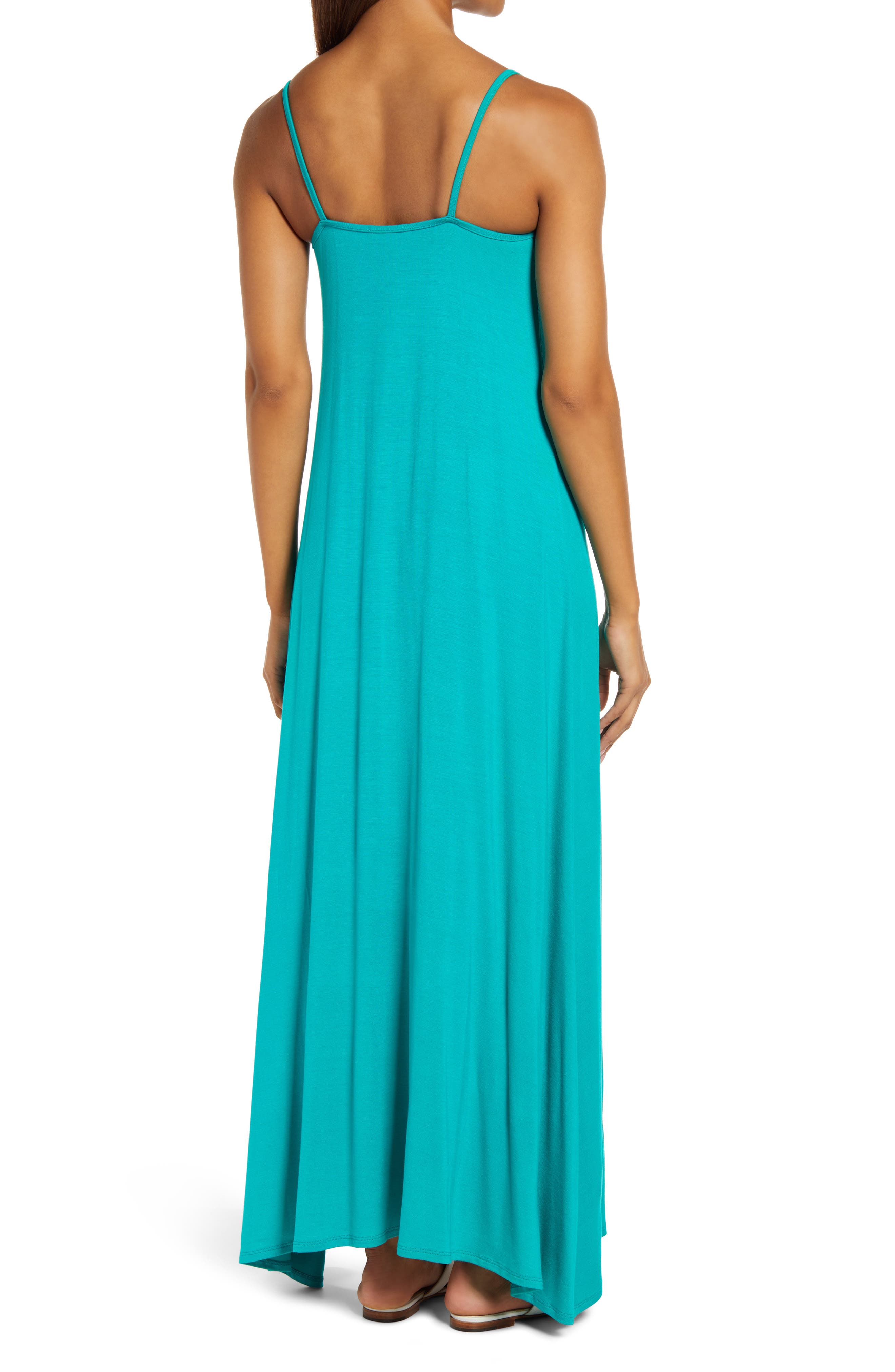 Loveappella Godet Maxi Dress | Nordstrom