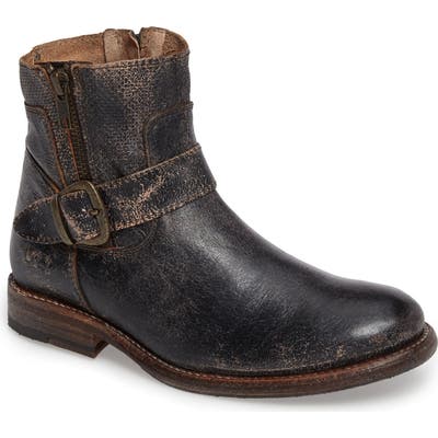 Bed Stu Becca Buckle Boot- Grey