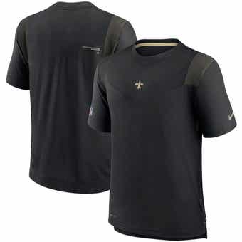 Men's Nike Black New Orleans Saints 2023 Sideline Club Jogger Pants Size: Small
