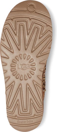 Ugg Womens Classic Mini Speckles Chestnut 10