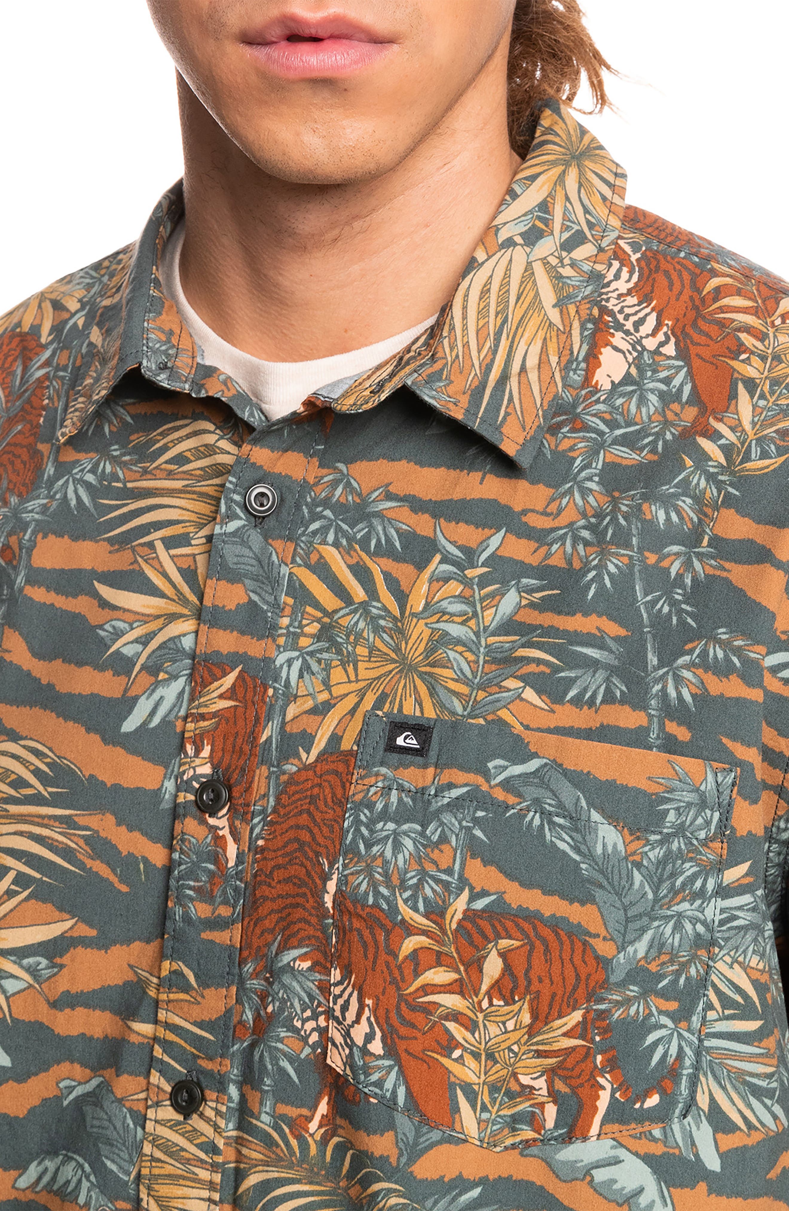 Quiksilver Men's Tiger Tracks Short 