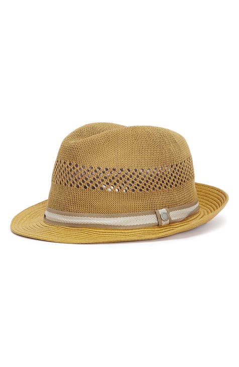 Men's Barbour Fedoras & Panama Hats