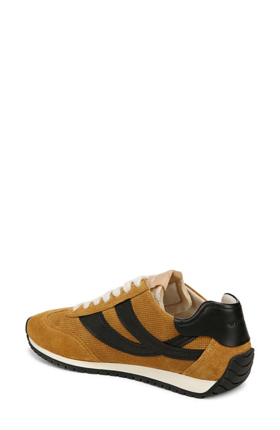 Shop Vince Oasis Runner Sneaker In Golden Desert