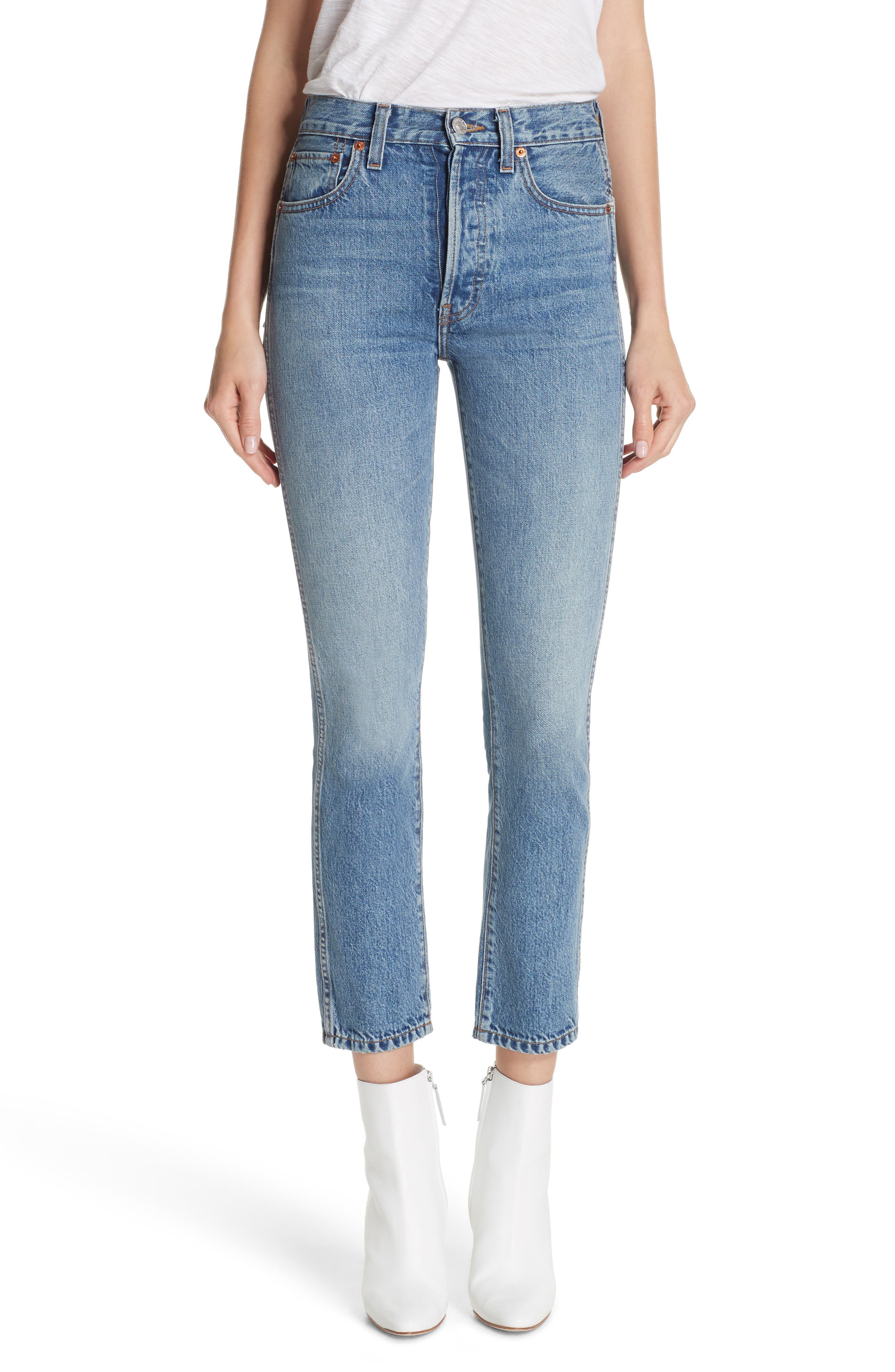 double needle crop redone