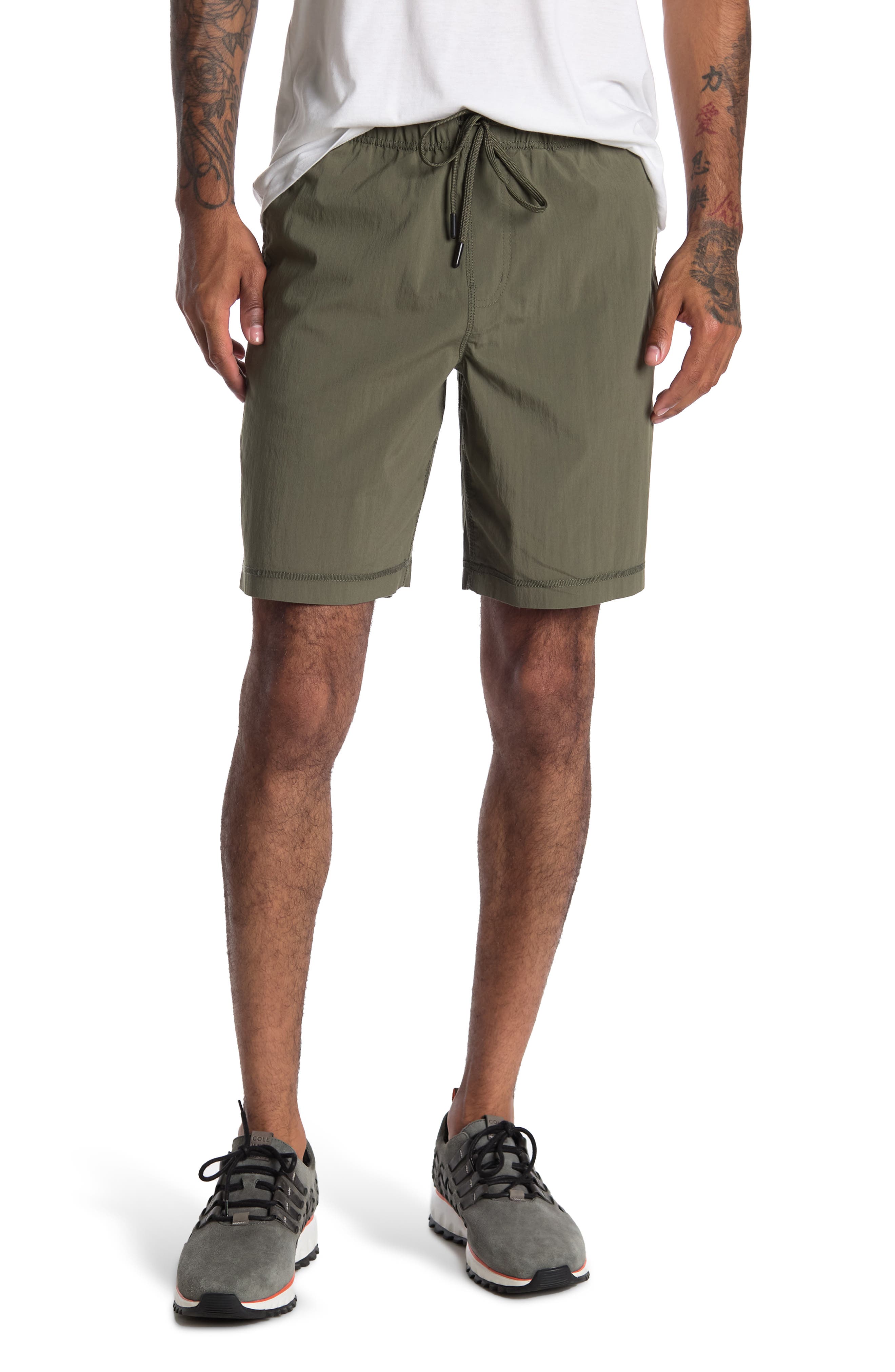 Oak Norfolk Full Elastic Tech Shorts 