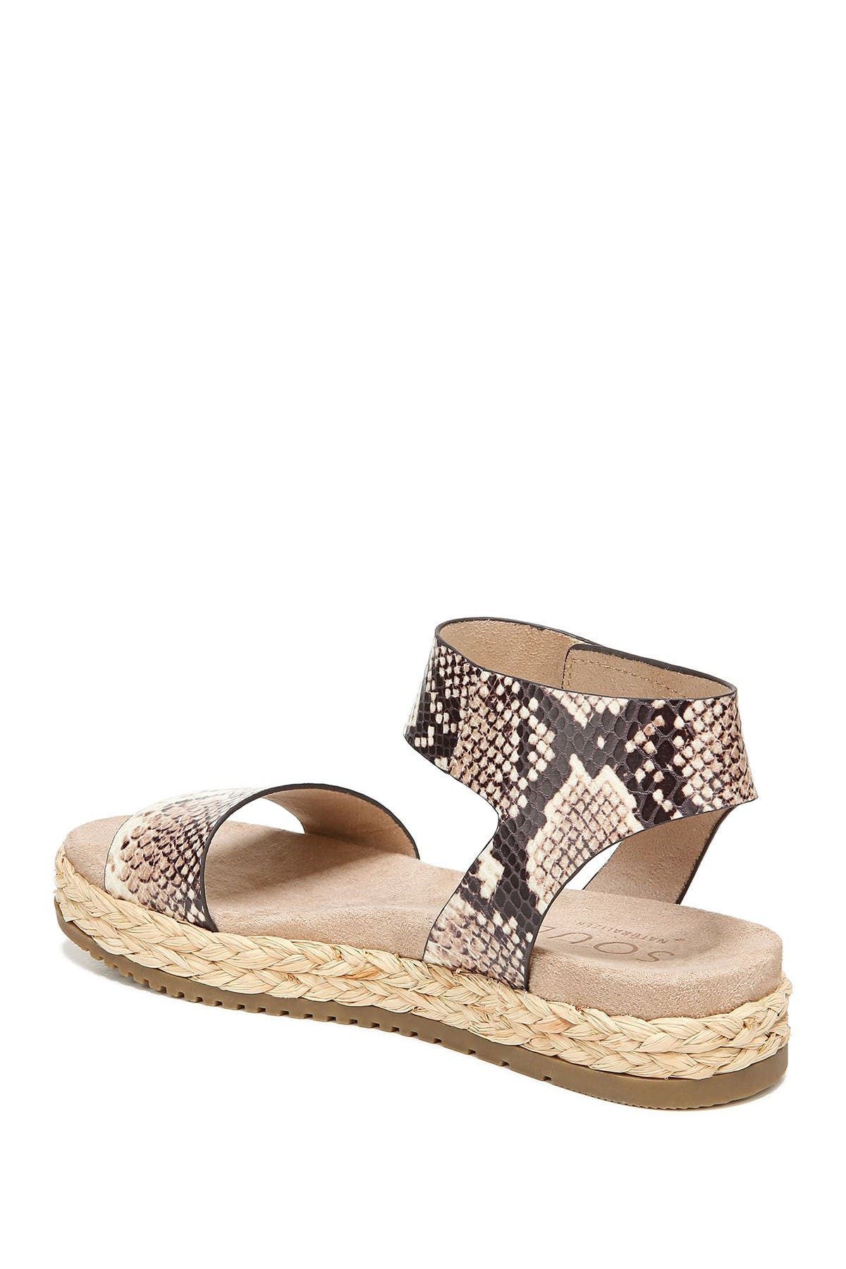 Soul naturalizer detail espadrille platform online sandal