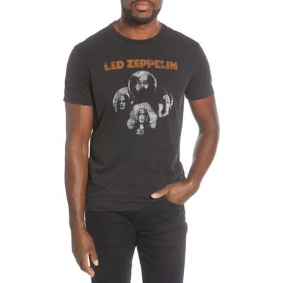 John Varvatos Star Usa X Led Zeppelin Graphic T-Shirt, Black