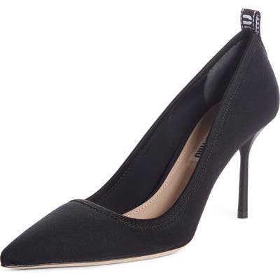 Miu Miu Pointy Toe Pump, Black