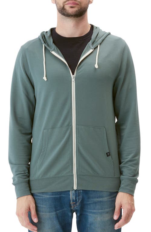 Threads 4 Thought Nathan Terry Zip Hoodie Seagrass at Nordstrom,