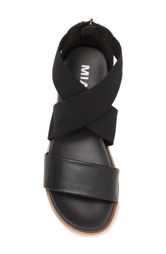 Shop Mia Valuna Sneaker In Black