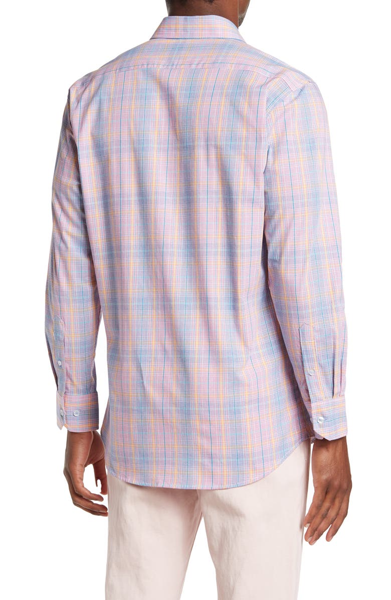 TailorByrd Mini Plaid Long Sleeve Shirt | Nordstromrack