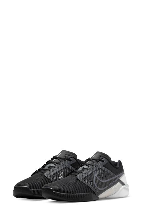 Nike Zoom Metcon Turbo 2 Training Shoe In Black/grey/white