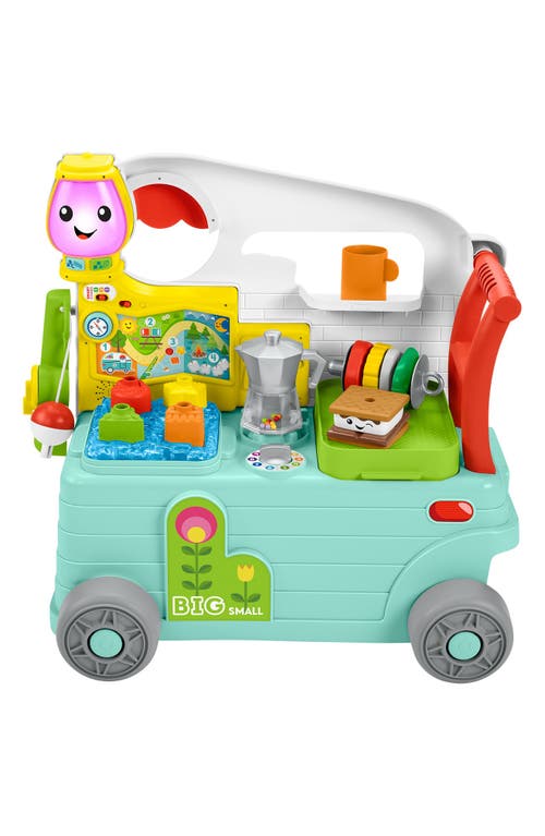 FISHER PRICE The Laugh & Learn® 3-in-1 On-the-Go Camper Toy in Multi