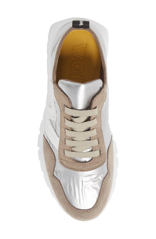 Wonders Sport Sneaker In Tau/pla/ta