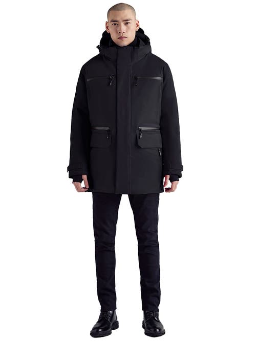 Shop Triple F.a.t. Goose Down Parka In Black