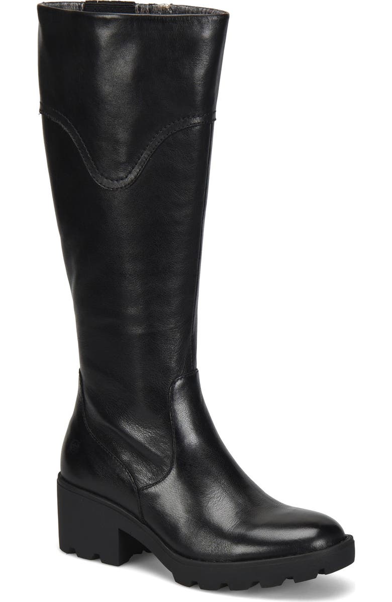 Børn Gabriella Knee High Boot, Main, color,