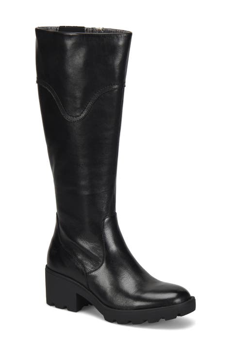 the mid-calf boot - LE CATCH