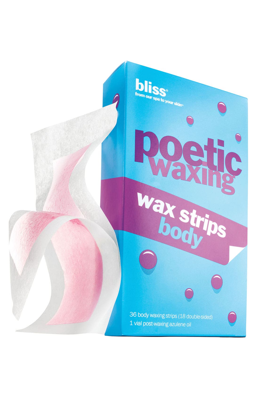 bliss® 'Poetic Waxing' Body Strips Nordstrom