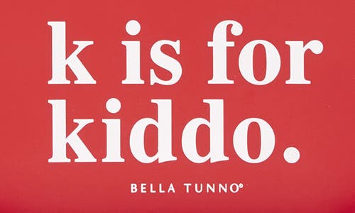 Shop Bella Tunno K For Kiddo Wonder Bib In Red