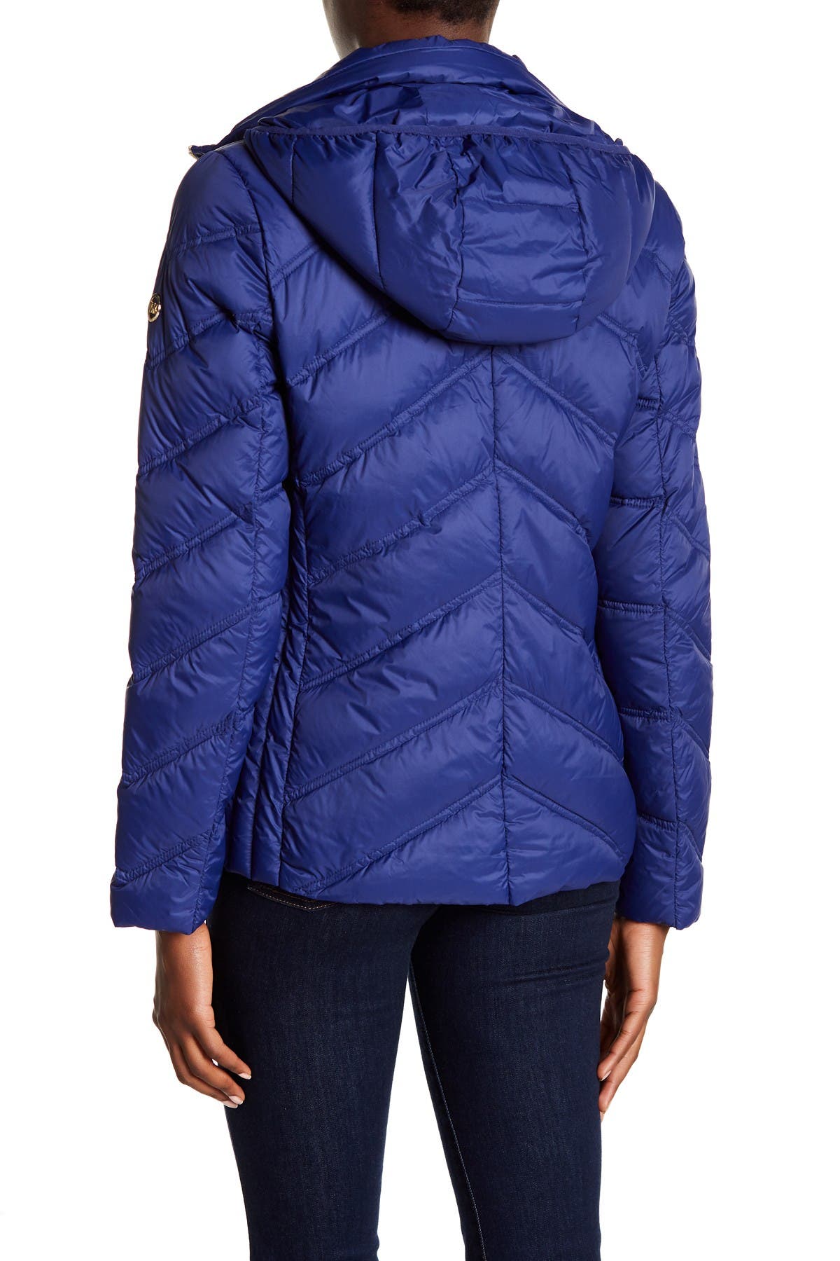 MICHAEL Michael Kors | Missy Chevron Puffer Jacket | Nordstrom Rack