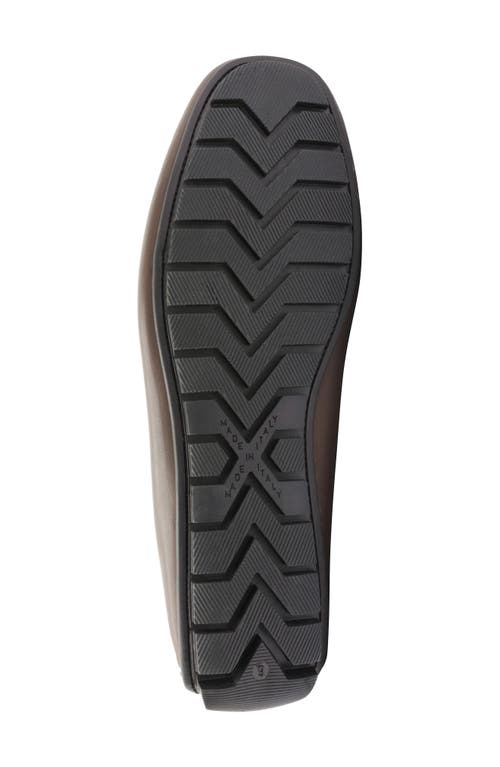 Bruno Magli Men's Xander Horse-bit Strap Leather Drivers In Brown Leather