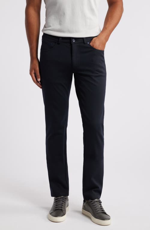 Shop Brax Chuck Modern Fit Stretch Pants In Dark Navy