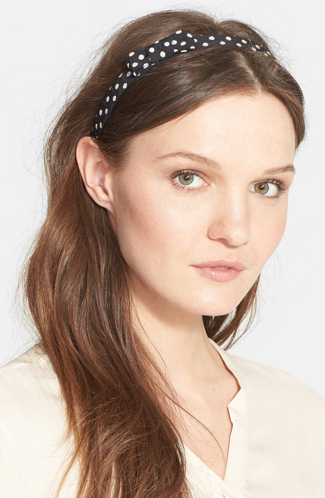 kate spade new york polka dot headband Nordstrom
