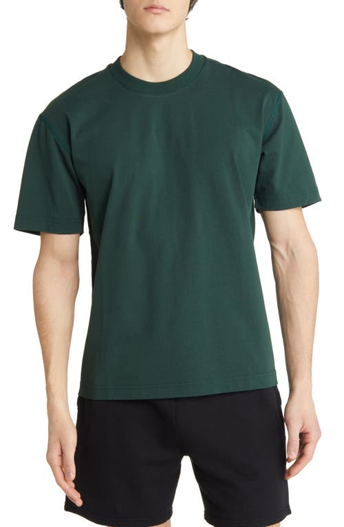 Reigning Champ Midweight Jersey T-shirt In Green