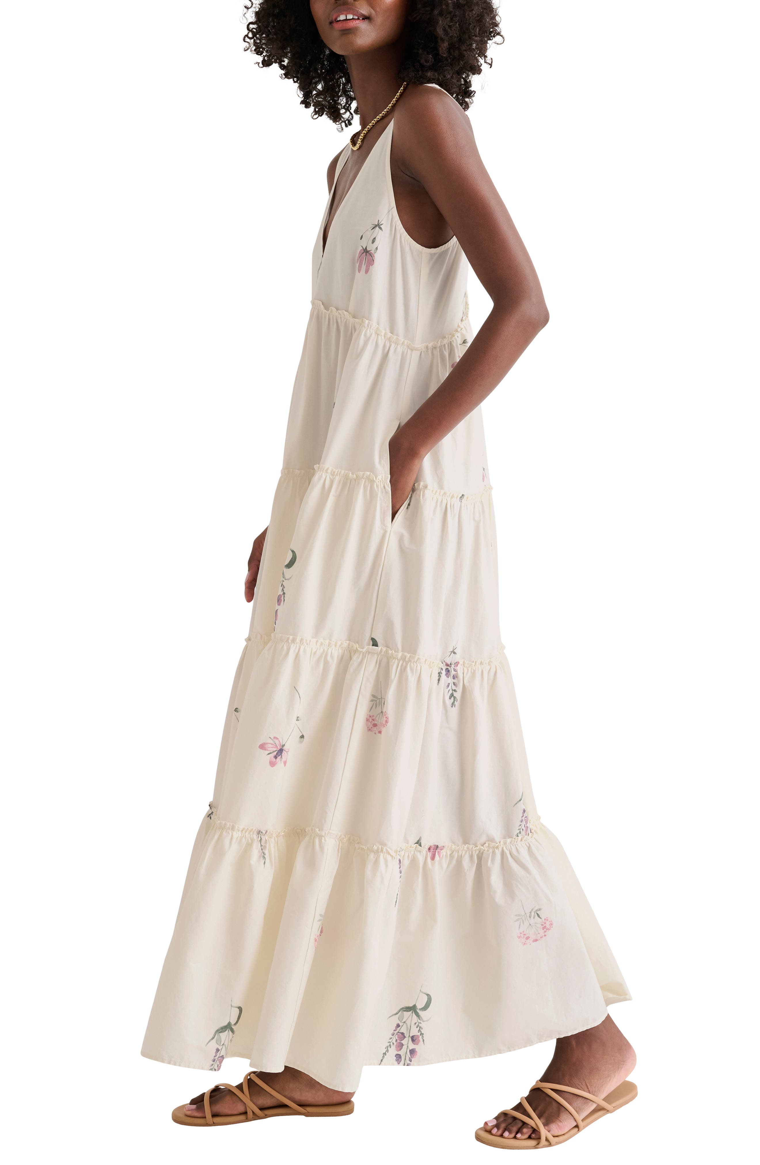 送料無料 スプレンデッド Splendid レディース 女性用 ファッション ドレス Blossom Maxi Dress Floral Multi  ドレス | ongas.com.pe