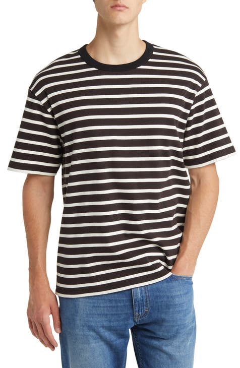 Stripe Organic Cotton T-Shirt