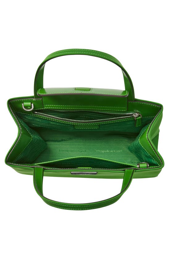 Shop Kate Spade New York Small Sam Icon Convertible Recycled Nylon Tote In Ks Green