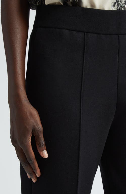 Lafayette 148 Foley Flared Leg Pants In Black