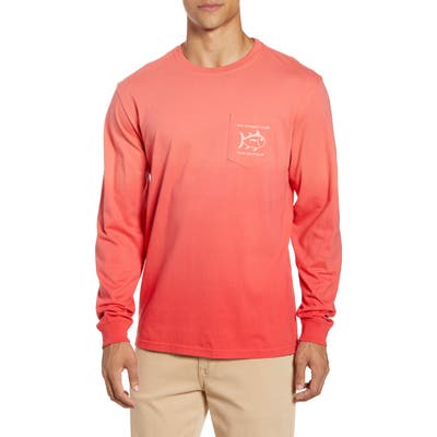 Southern Tide Original Skipjack Long Sleeve Pocket T-Shirt