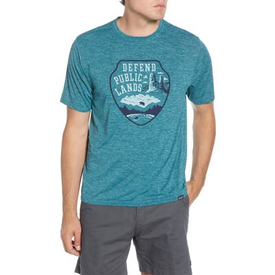 Patagonia Capilene Cool Daily Graphic T-Shirt