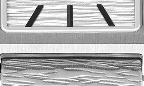 Breda Virgil (revival) Watch, 20mm X 28mm In Stainless Steel