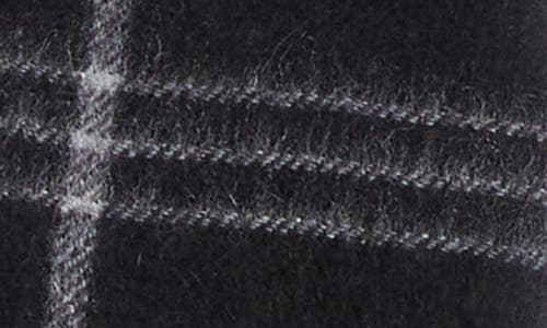 Nordstrom Rack Cashmere Scarf In Black Windowpane
