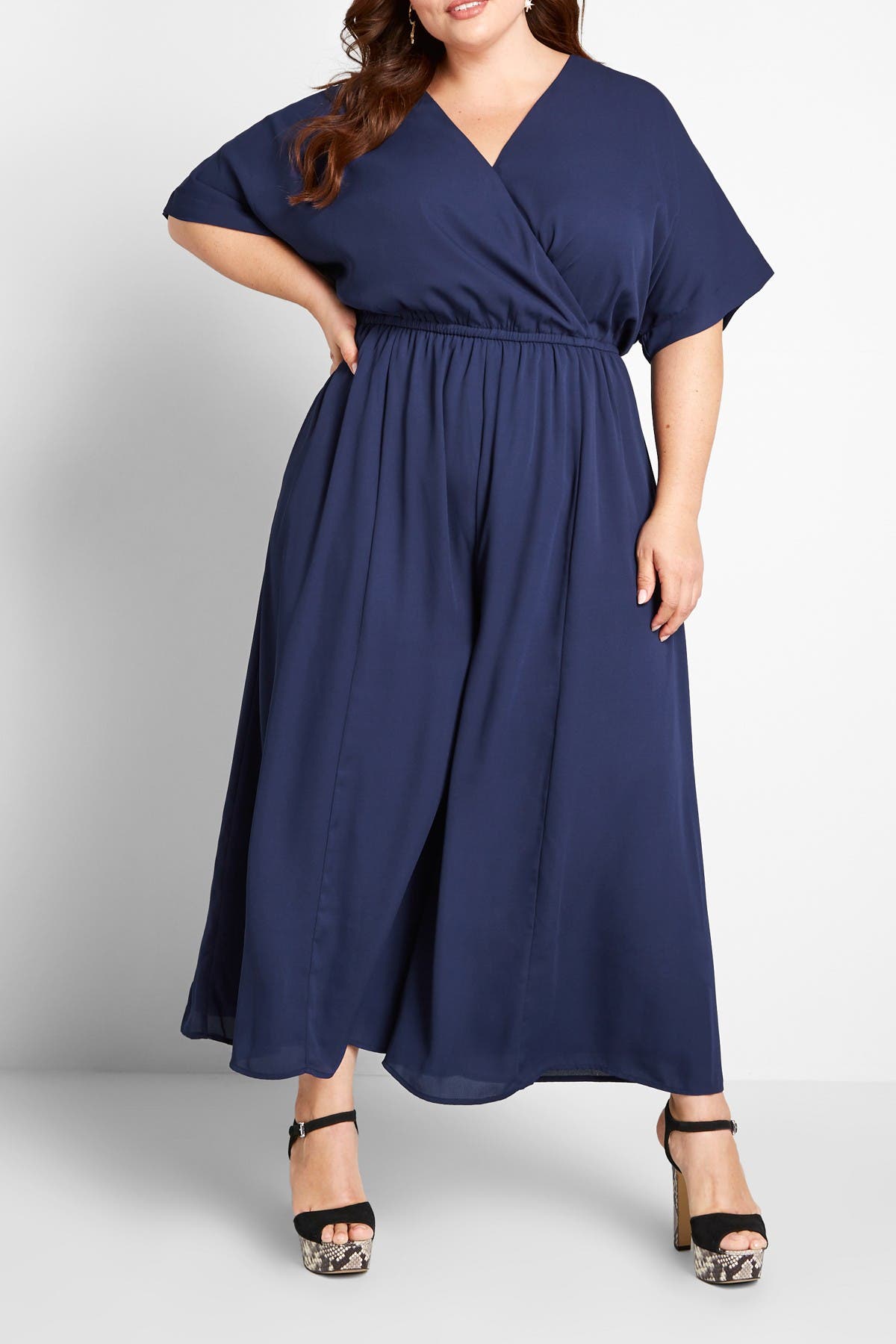 nordstrom plus size jumpsuit