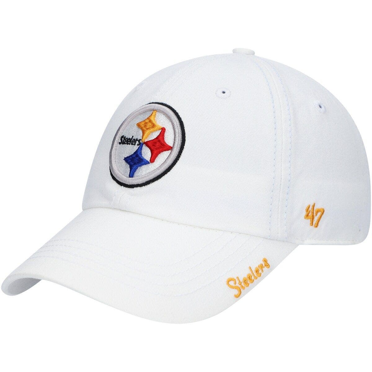 steelers hat white