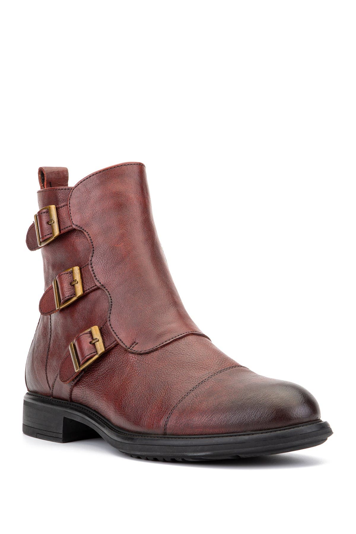 foundry cap toe boot