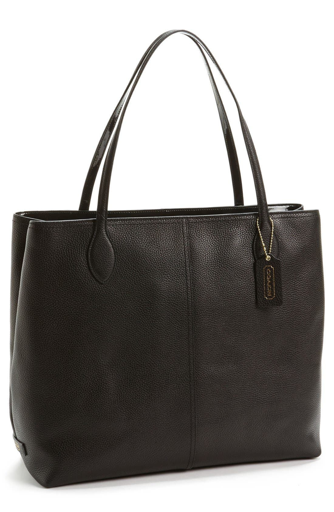 COACH Leather Tote Nordstrom