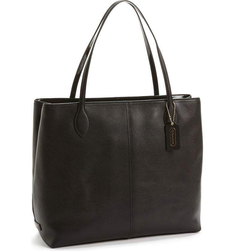 COACH Leather Tote | Nordstrom
