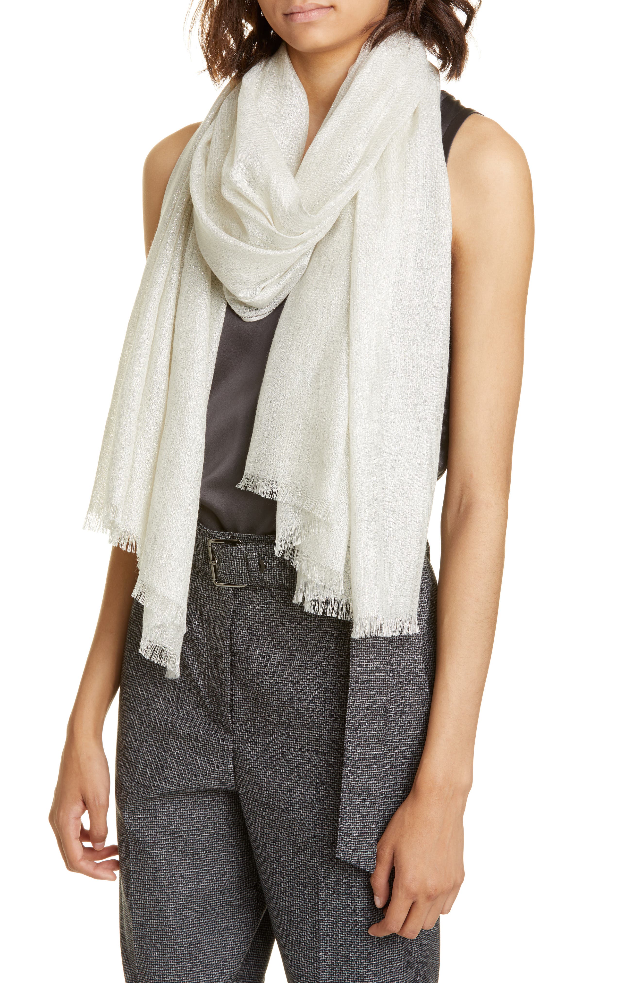 cashmere blend scarf