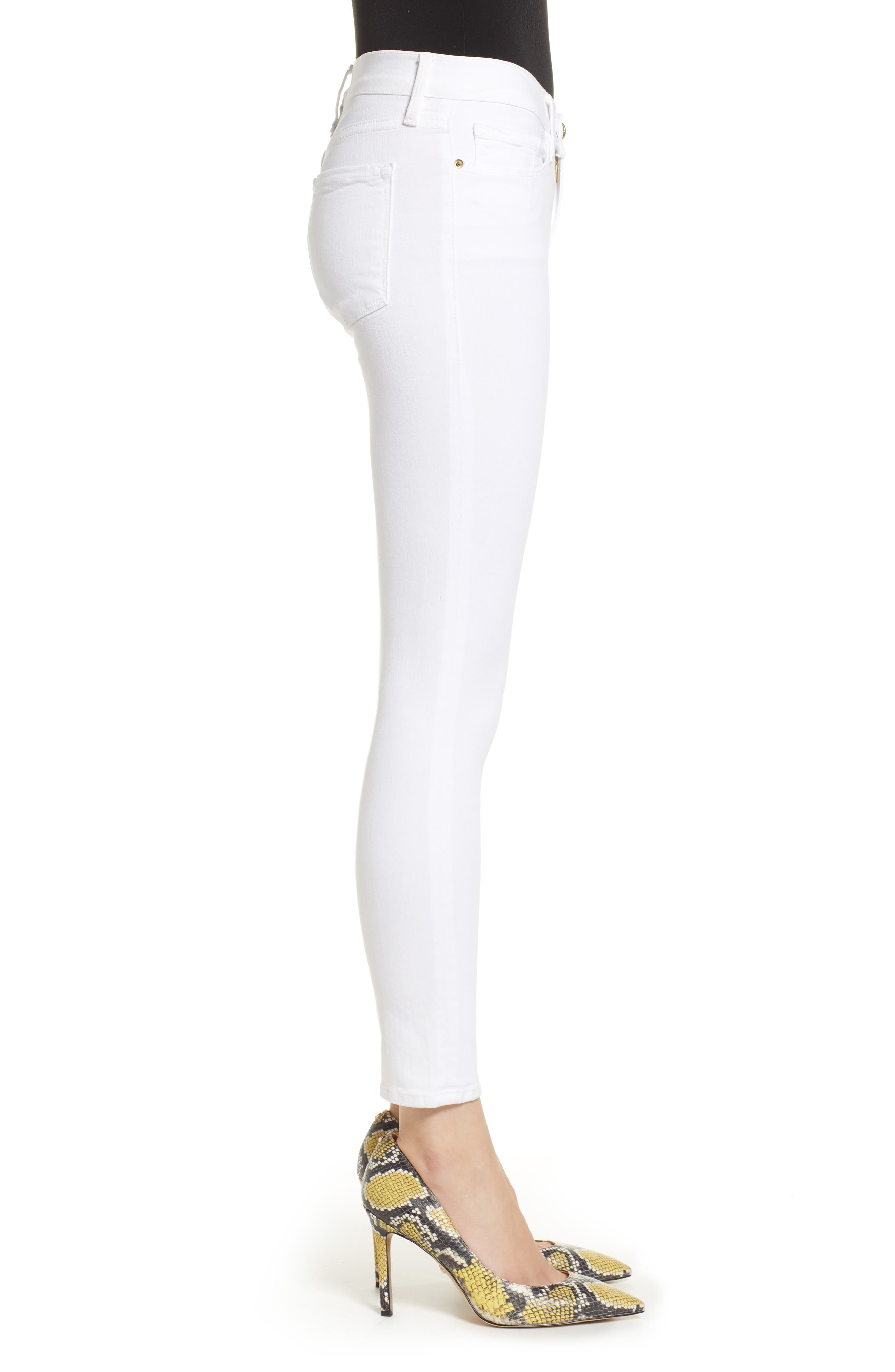 FRAME Le Color Crop Skinny Jeans 