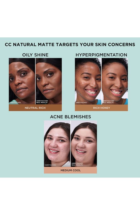 Shop It Cosmetics Cc+ Natural Matte Color Correcting Full Coverage Cream In Fair Beige